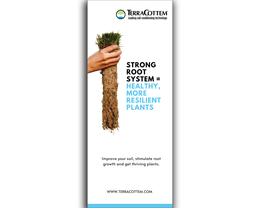 Banner 'Strong Roots' | Terracottem