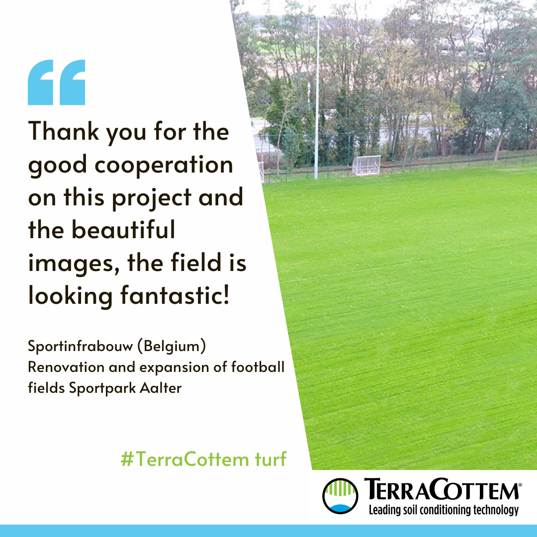Terracottem turf sportfields