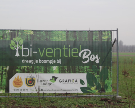 TerraCottem bvba steunt het bi-ventiel bos