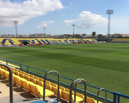 TerraCottem Turf at Villareal training grounds (Villareal B & youth teams), Spain.