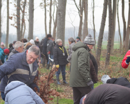 TerraCottem bvba steunt het bi-ventiel bos