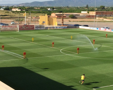 TerraCottem Turf at Villareal training grounds (A team), Spain.