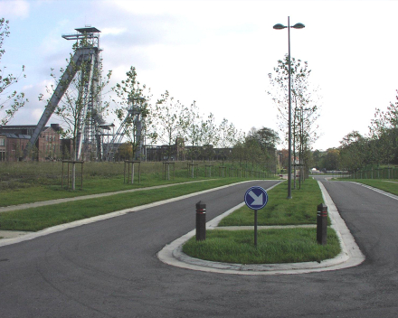 Tree planting with TerraCottem Universal, Winterslag, Belgium.