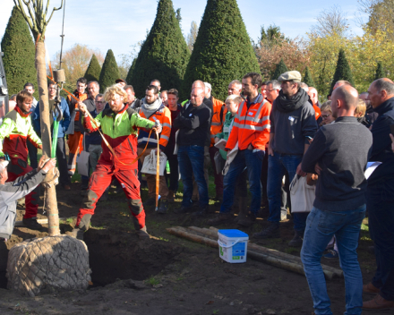 Ook onze 2de Nationale Bomendag was een succes...