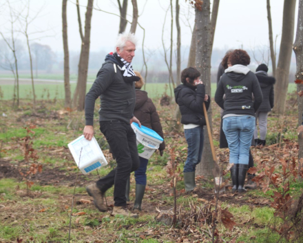 TerraCottem bvba steunt het bi-ventiel bos