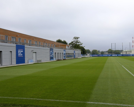 TerraCottem Turf at Paris Saint-Germain Ooredoo Training Centre, France.