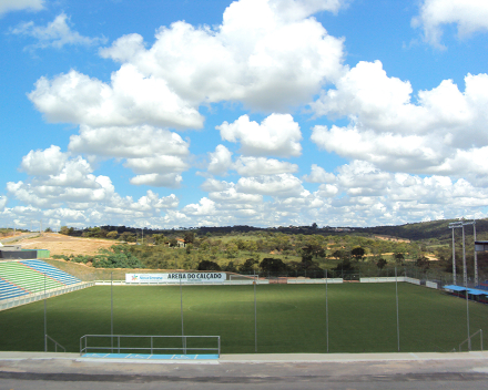 TerraCottem Turf at Arena do Calçado, Nova Serrana, Brazil.