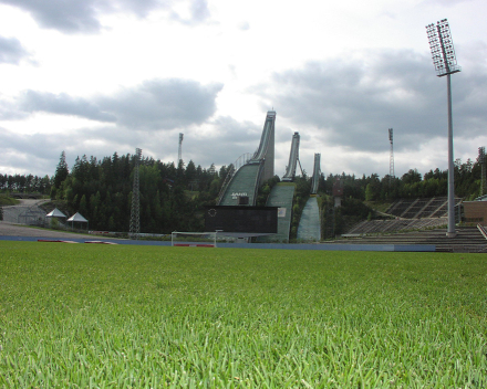 TerraCottem Turf at Lahden stadion, FC Lahti, Finland.