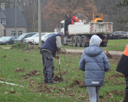 TerraCottem bvba steunt het bi-ventiel bos