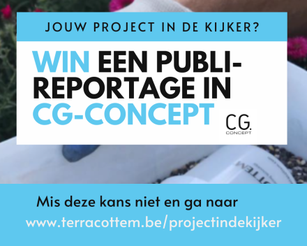 Ben je landschapsarchitect of tuinaanlegger? Deel jouw TerraCottem-project!