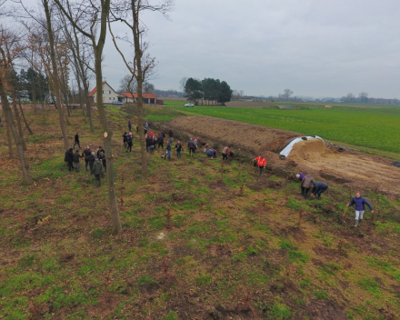 TerraCottem bvba steunt het bi-ventiel bos