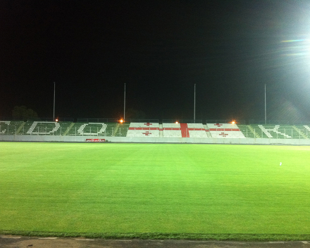 TerraCottem Turf at Givi Kiladze Stadium - Torpedo Koetaisi, Georgia.