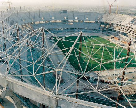TerraCottem Turf at Tunis Olympic Stadium, Tunisia.