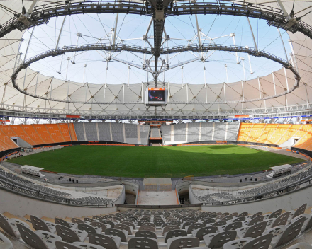 Un Estadio Realmente Único