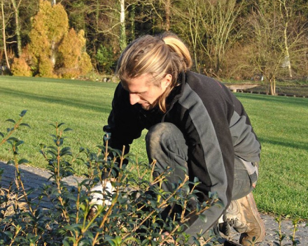 Project in de kijker - Tuinman Geoffrey van Gesnoeid aan het woord