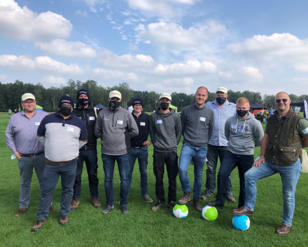 Ook dit jaar is TerraCottem BV mede-organisator van de Nationale Grasdag