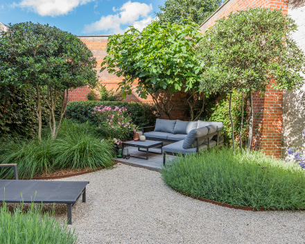 Project in the spotlight: an oasis of greenery in every garden