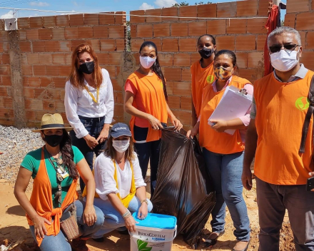 Planting trees and cleaning up backyards to prevent dengue fever