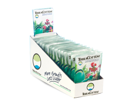 For home gardeners wanting to use TerraCottem Universal when planting annuals and perennuals we recommend the 200g sachet