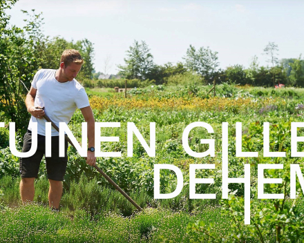 Project in de kijker: De tuinen van Gilles Dehem.
