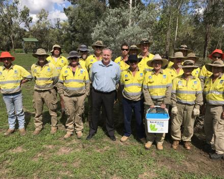 TerraCottem Workshop with Western Downs Regional Council