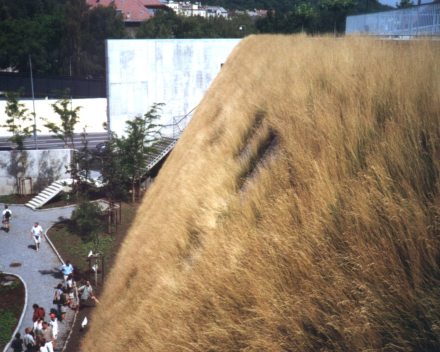 Komerčně obchodní centrum Smíchov (Červenec 2001)