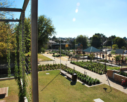 Ruth’s contribution to the area around Maryborough’s station has given this Victorian rural community an interesting, functioning and adaptable space. The vegetation will grow and so will the number of ways in which the precinct is used.