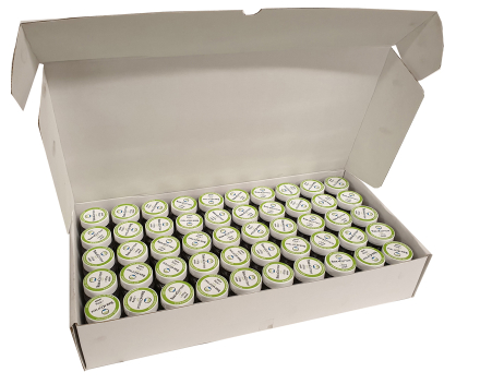 TerraCottem turf sample box