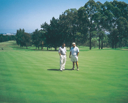 TerraCottem soil conditioning technology at Windsor Golf Club, Australia.