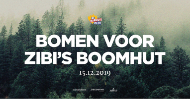 Boomaanplanting voor de Warmste Week