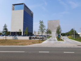 Aanleg parking in grindgazon met TerraCottem Turf