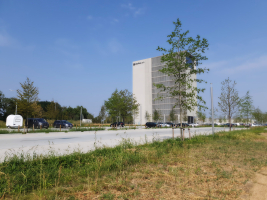 Construction of "gravel lawn" parking with TerraCottem Turf